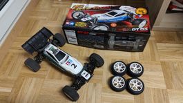 Tamiya DT03 + Brushless combo, gyro et upgrades