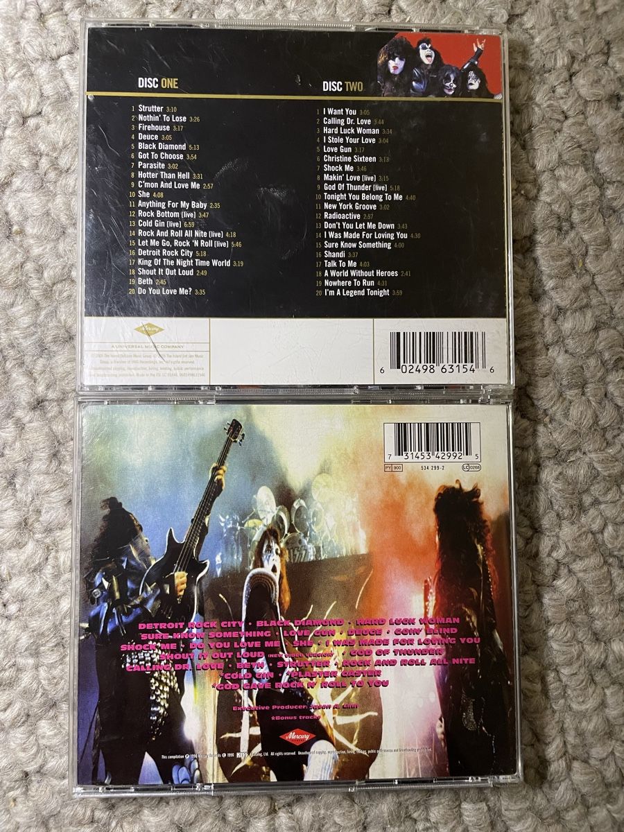 CD: 2x Kiss – Nuovo (secondo la descrizione) da Reinach AG venduto da trigger7811 2