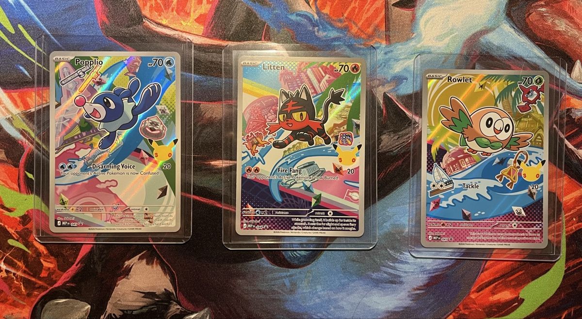 Pokémon Carte collezionabili: Alola 1st Partner Collection – Usato da Wädenswil venduto da pet_2g8j
