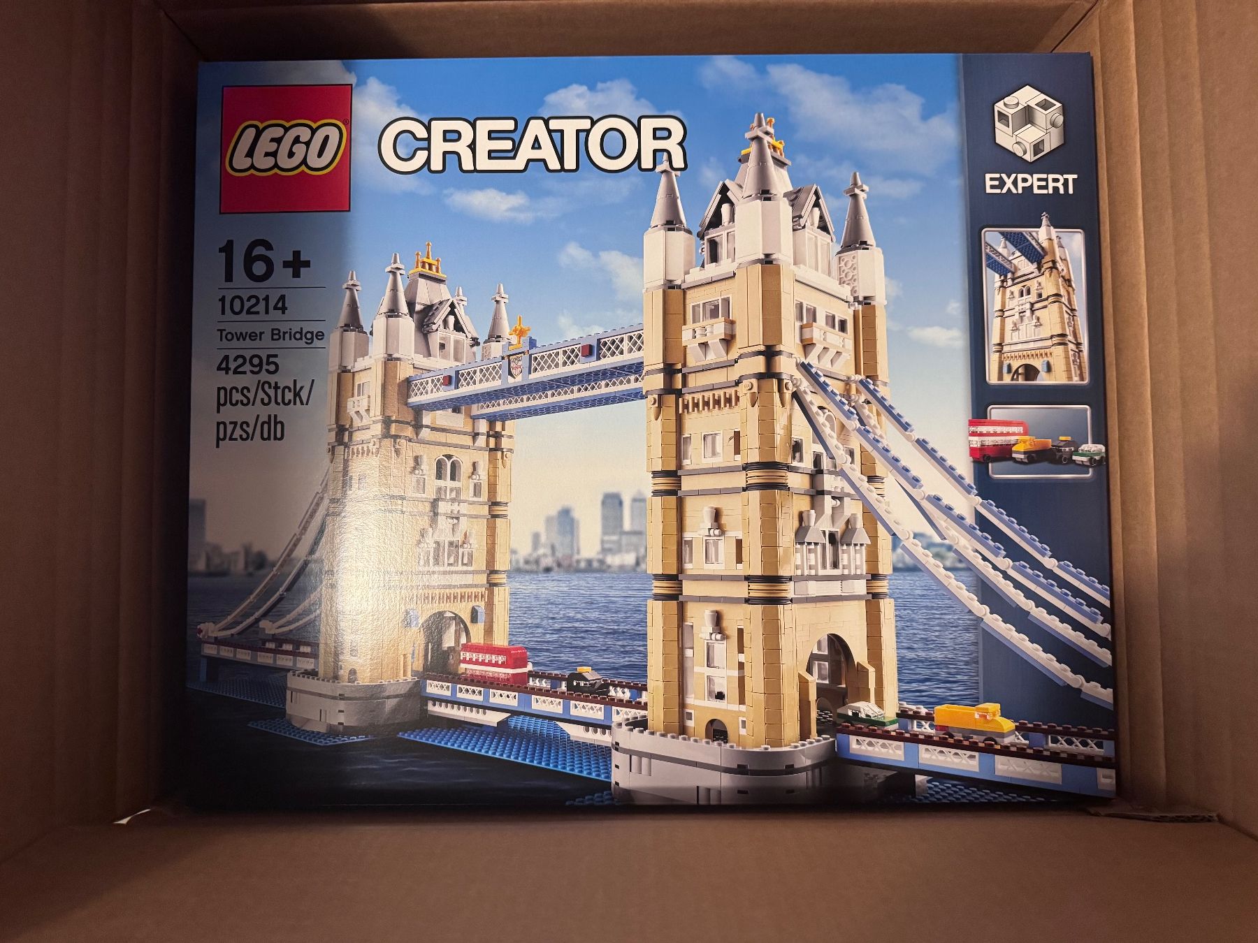 Lego Baukästen: Lego Creator Expert 10214 Tower Bridge NEU & OVP – Neu und originalverpackt aus Obfelden von Kris09 4