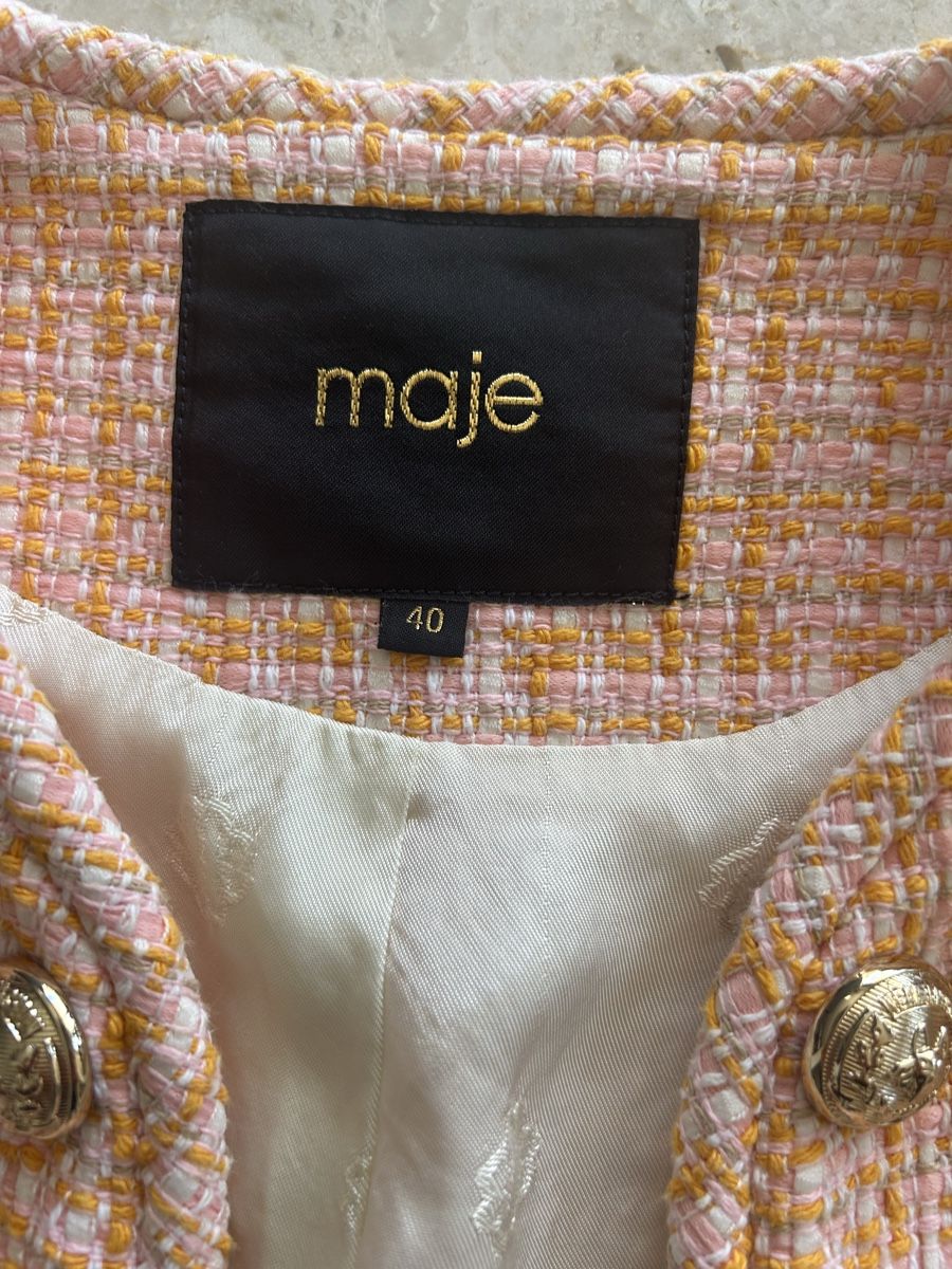 Maje Giacche: Blazer MAJE taglia 38 – Nuovo e nell'imballaggio originale da Locarno venduto da Matic04 6