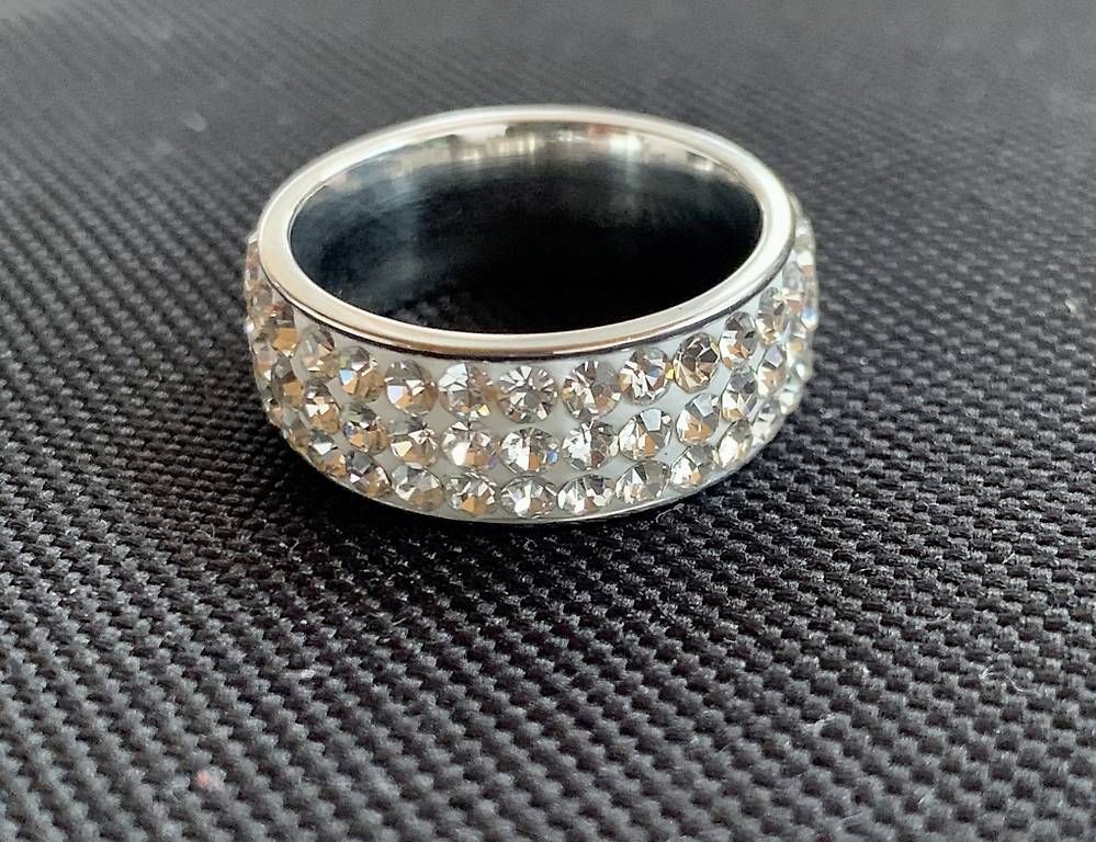 Anelli: Zirkonia Ring gr 54 – Usato da Herisau venduto da Ciaoschein 1