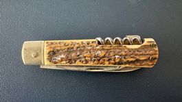 PUMA Solingen 944 Jagd-Taschenmesser Hirschhorn – Handarbeit