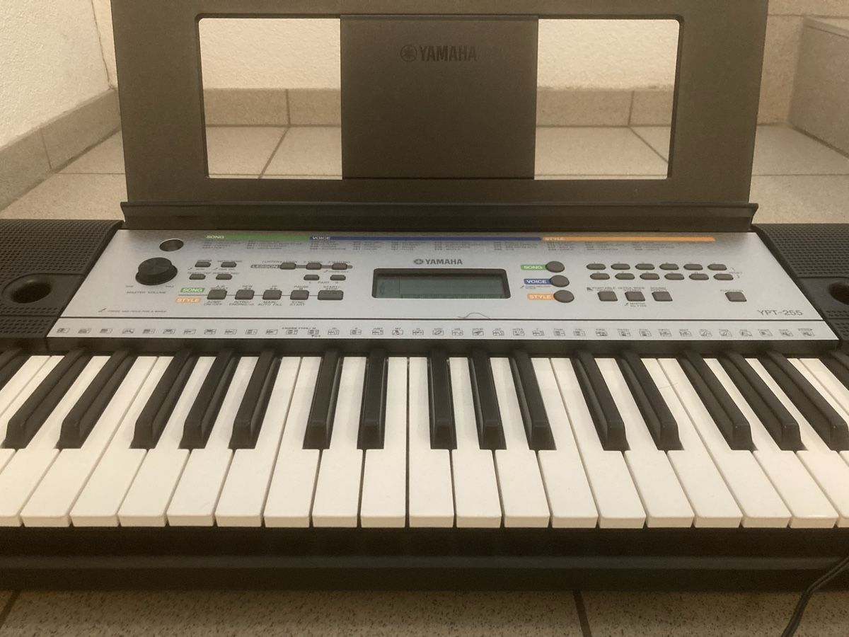 Yamaha Strumenti musicali: Keyboard Yamaha YPT 255 – Usato da Rubigen venduto da Roli71 1