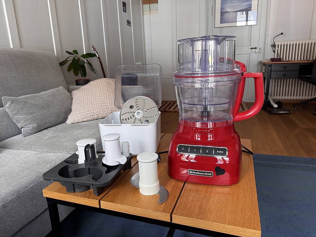 Kitchenaid Elettrodomestici da cucina: KitchenAid Food Processor Küchenmaschine – Usato da Burgdorf venduto da dar_vc6t