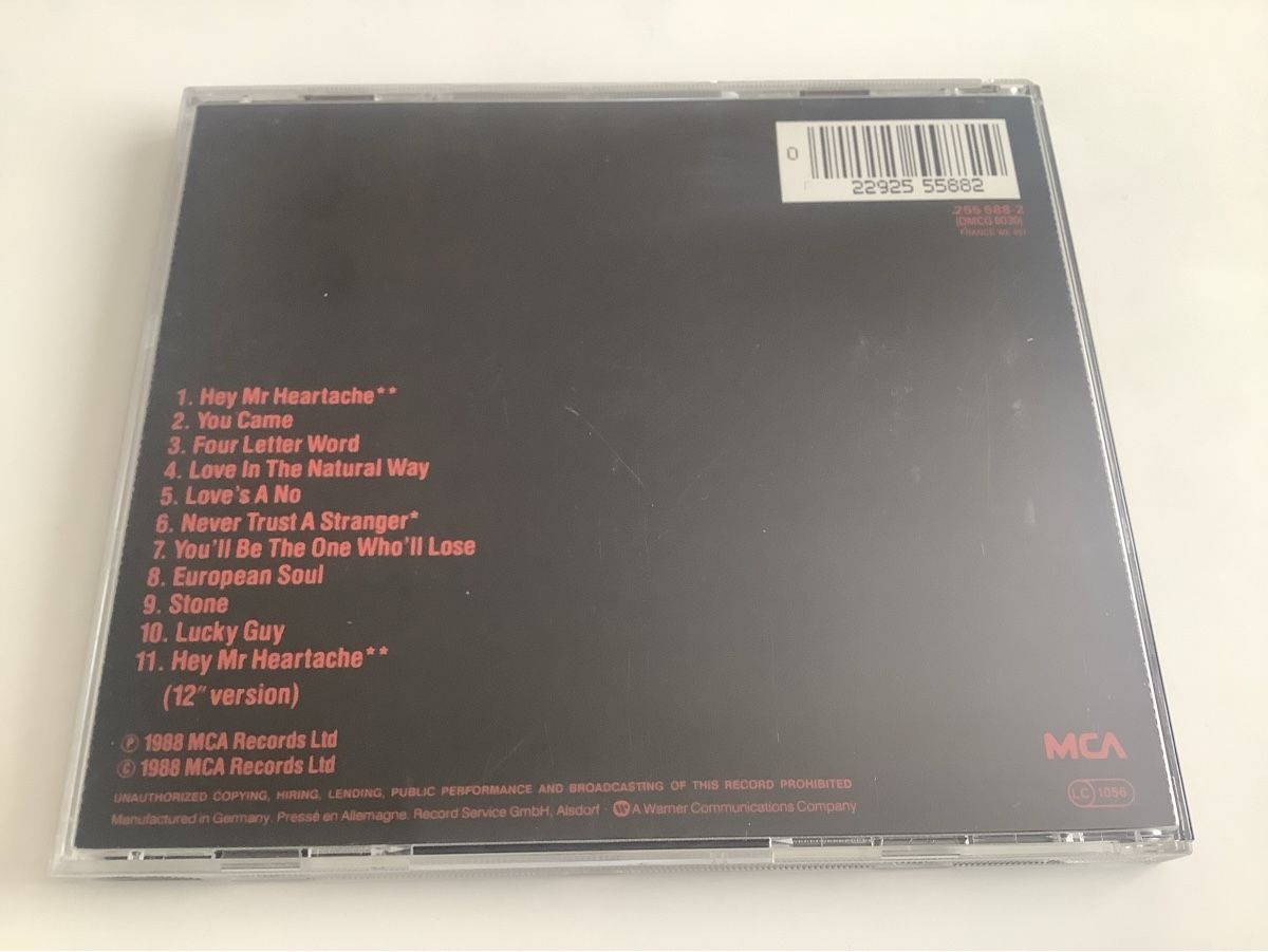 CD: Kim Wilde / Close / – Usato da Dübendorf venduto da Shreck 1