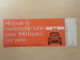 Citroen Ami 6 - Prospekt - P0039 / H020