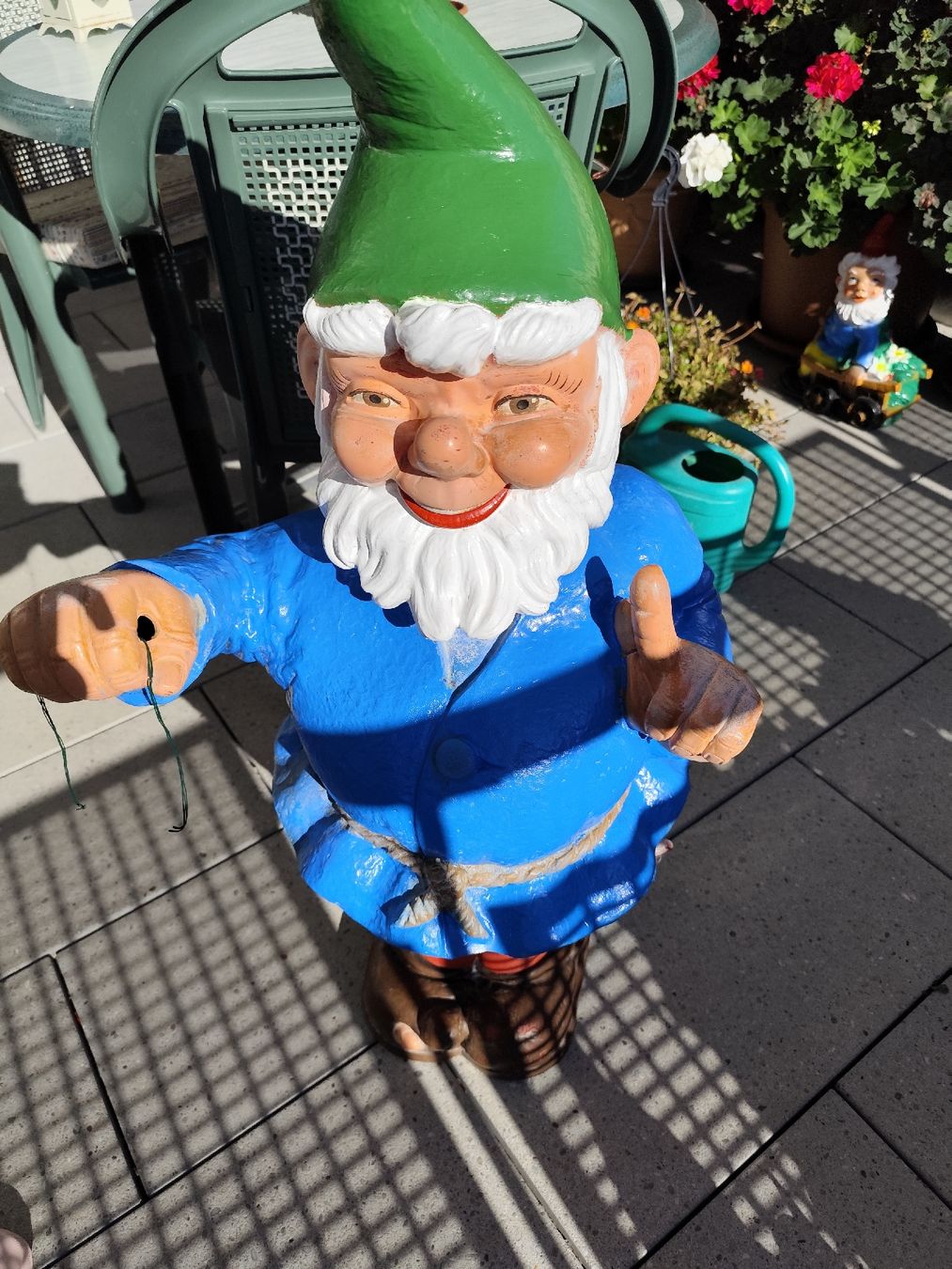 Figurines: Gartenzwerg  – D'occasion à Grossdietwil par bie_2bn5