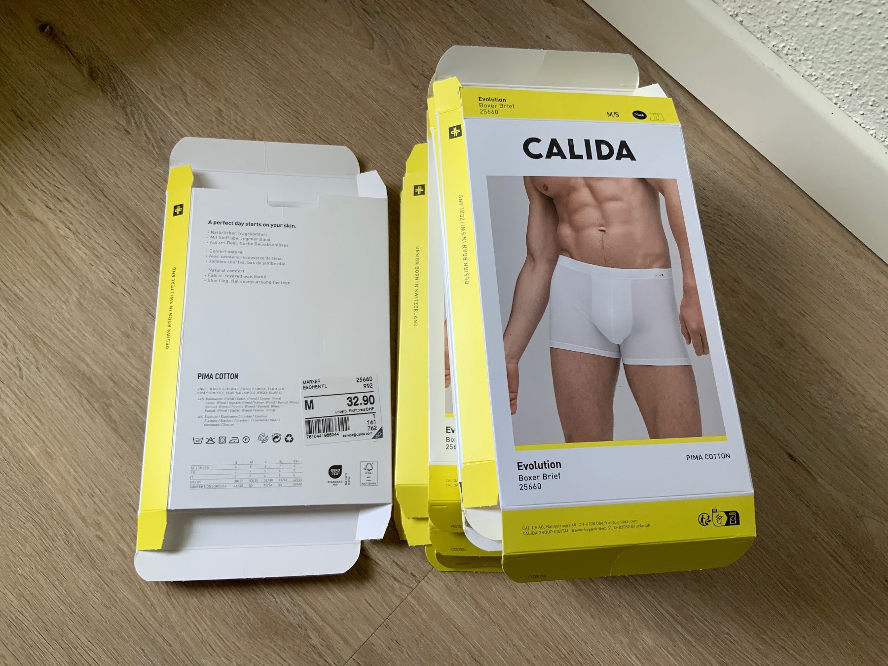Calida Biancheria intima: Calida Unterhose Gr.M – Usato da Triesenberg venduto da Noah04 1