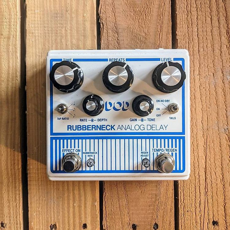 DOD Rubberneck Analog Delay (D'occasion) à Saviese pour CHF 160 – avec ...