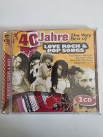 CD – 40 Jahre: The Very Best of Love Rock & Pop Songs (2 CD)