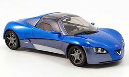 Norev - Venturi Fetish 1/43 - blue grey