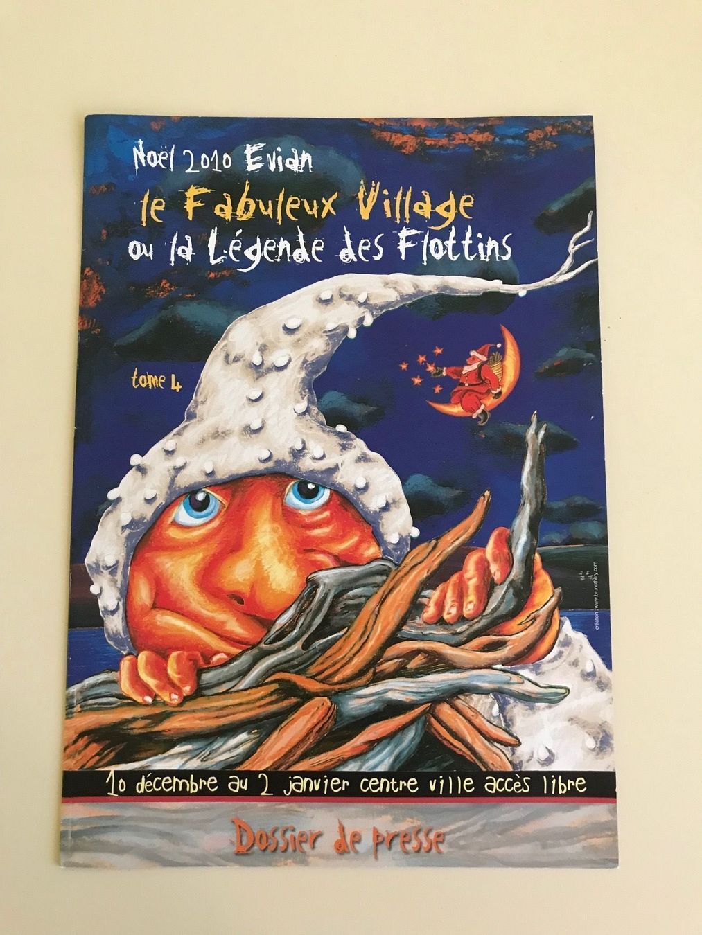 Bücher: Le fabuleux village des Flottins – Neu und originalverpackt aus Genève von Eric1823 6