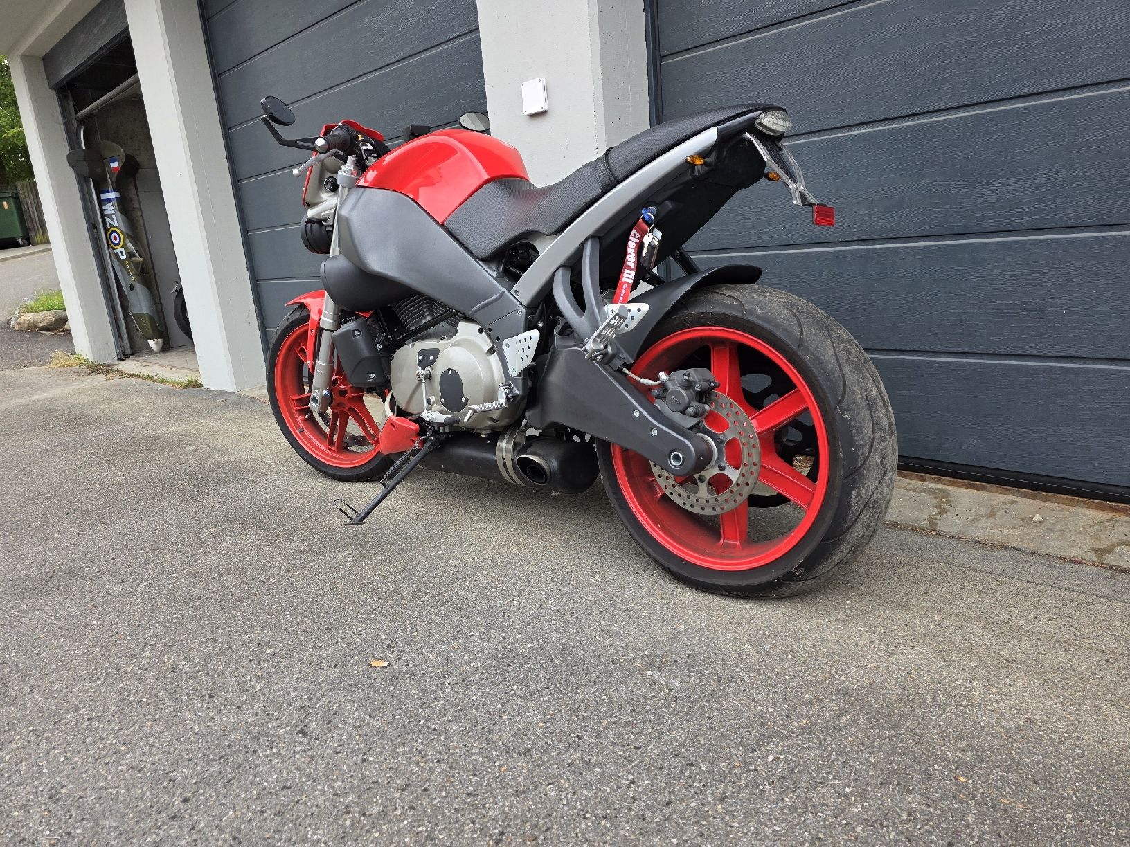 Strada: Buell XB12S Lightning Long >35kw< oder offen – Usato da Schaffhausen venduto da dixi777boot 3