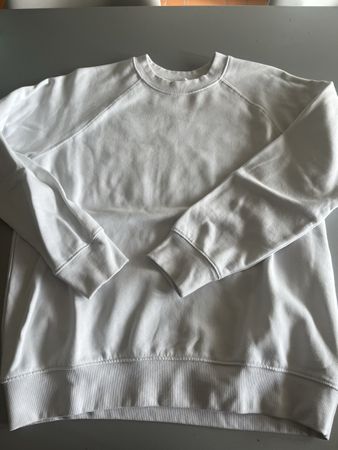 Weisser Pulli XS