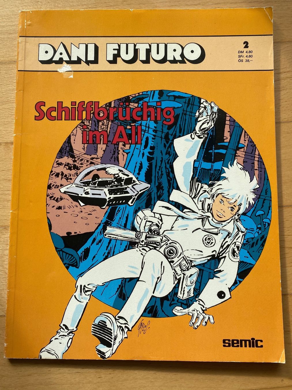 Comics: Dani Futuro & ABC Warriors Comics – Gebraucht aus Uetikon am See von marekka