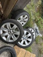 4x BMW 19 Zoll Alufelgen mit Kumho Winterreifen 245/45 R19