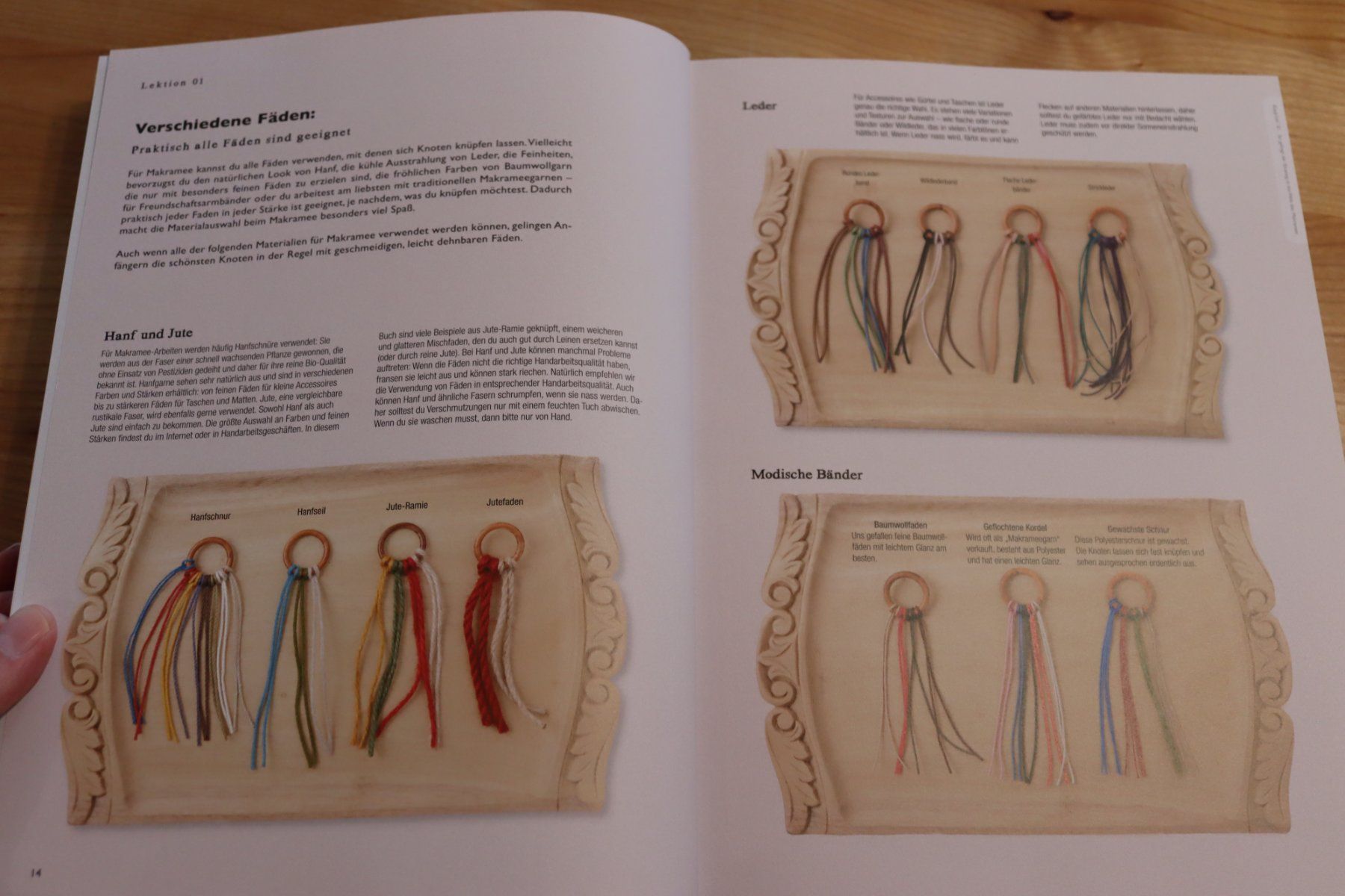 Libri: Makramee, das grosse Buch der Muster – Nuovo (secondo la descrizione) da Wenslingen venduto da Strick4Alpaca 2