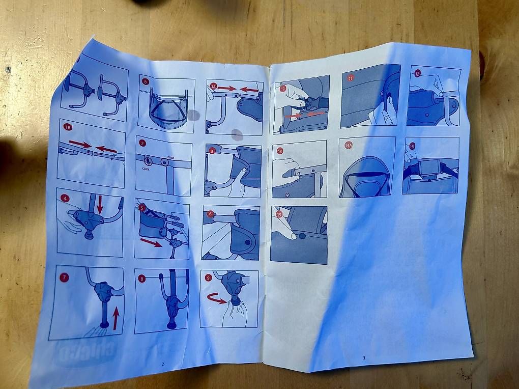 Chicco Hochstühle: Chicco Easy Lunch Tischsitz – Gebraucht aus Mühlau von Lisalora 4