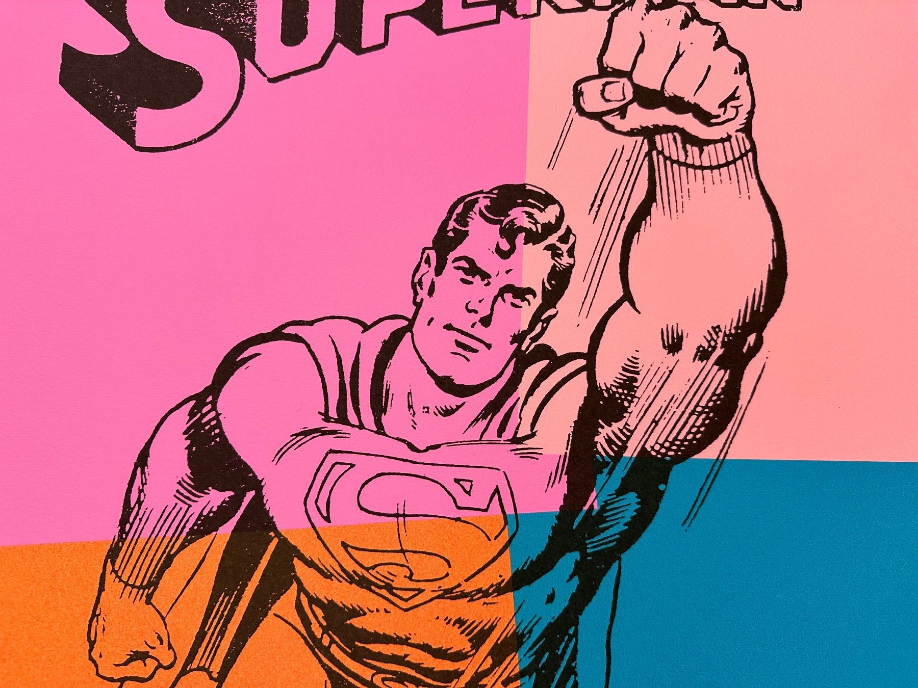 Dipinti: Andy Warhol: Superman, POP Art 100/500 – Nuovo (secondo la descrizione) da Meilen venduto da Smgdesign 5