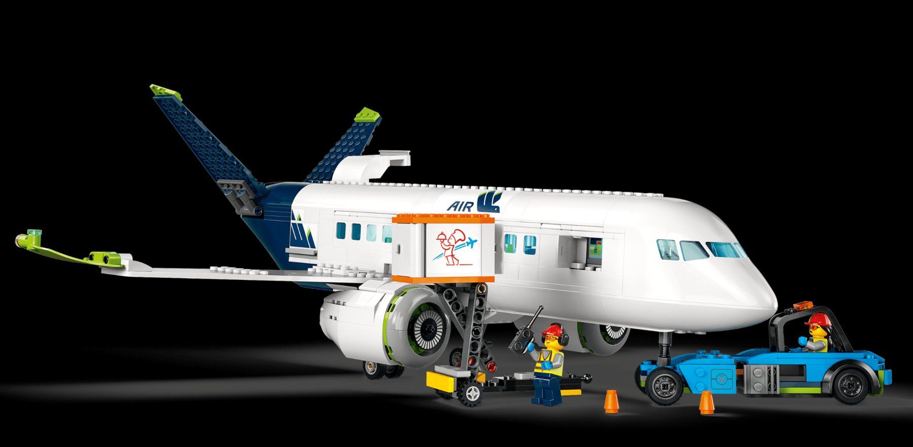 Lego Kit di costruzioni: Lego Passagierflugzeug 60367 neu & ovp – Nuovo e nell'imballaggio originale da Zofingen venduto da gerrymovie93 2