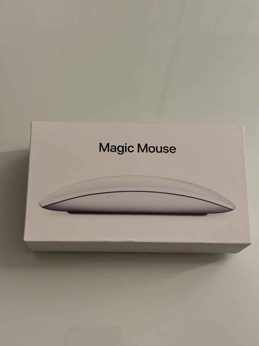 Apple Maus: Apple Magic Mouse - Top Zustand – Neu und originalverpackt aus Basel von ekinnnn 1