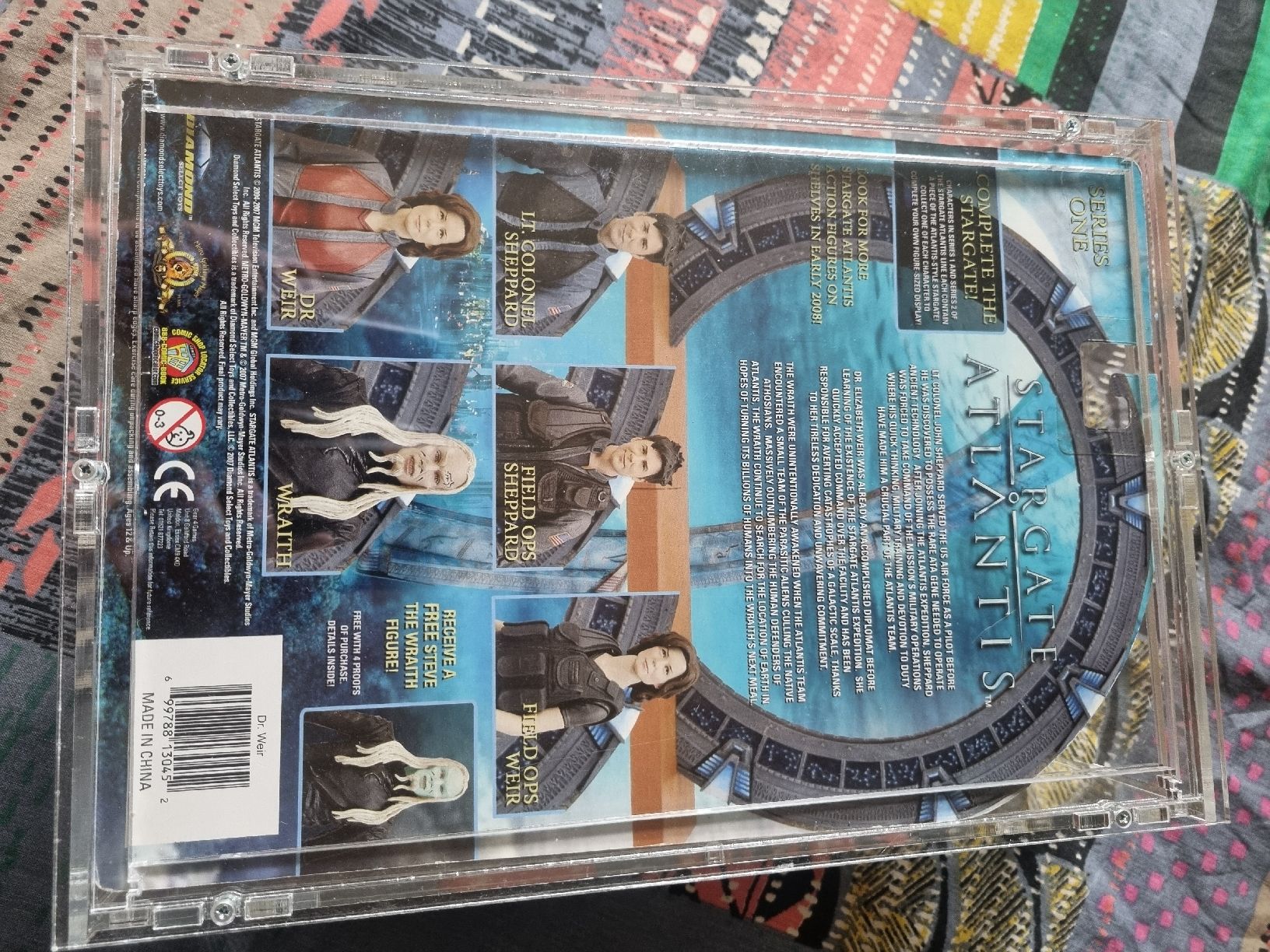 Giocattoli: stargate personnage – Usato da yverdon-les-bains venduto da jonathan21 3