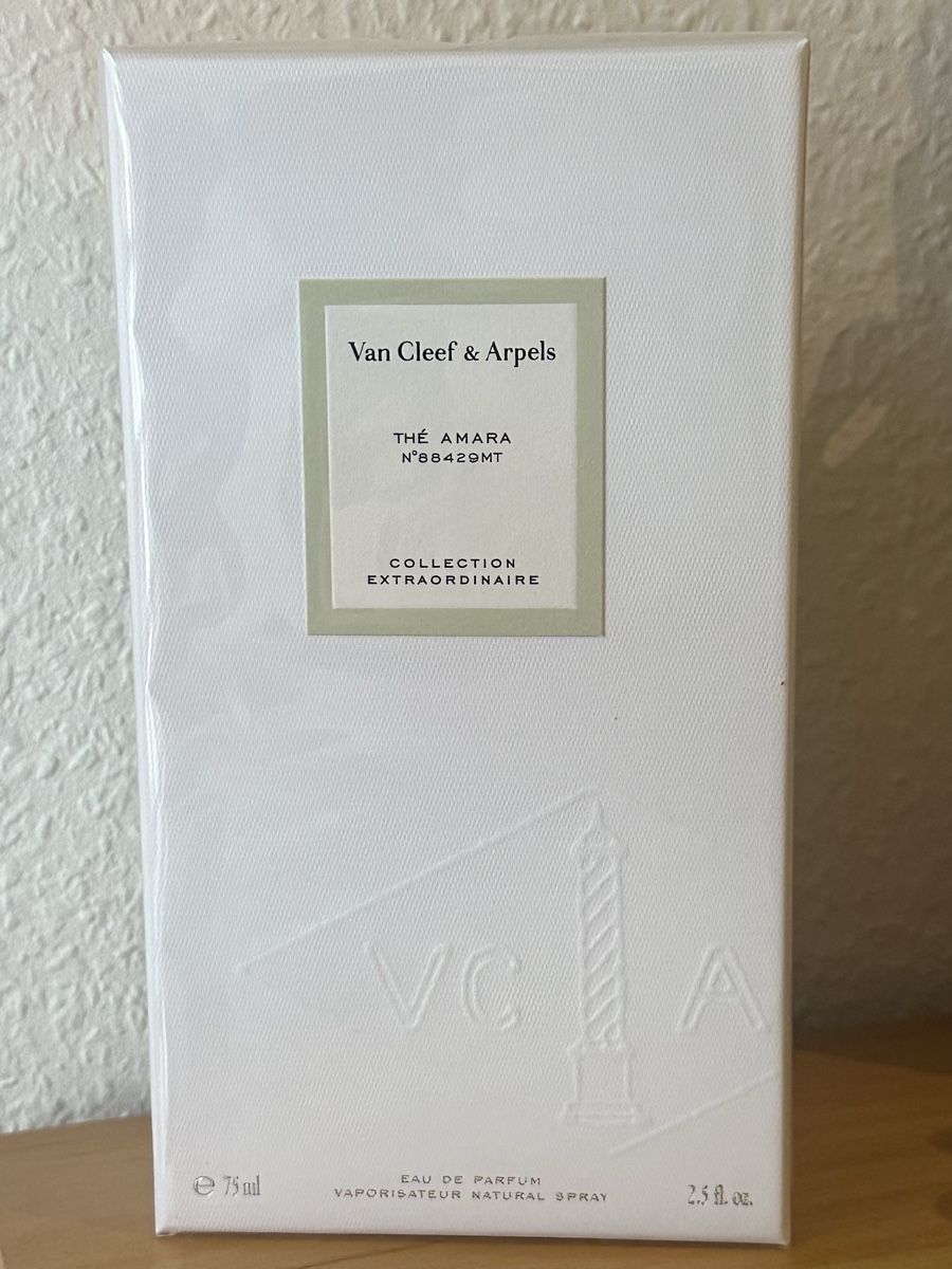 Van Cleef Profumi & Eau de Toilette: Van Cleef & Arpels Thé Amara 75ml – Nuovo e nell'imballaggio originale da Genève venduto da lim_c5vf