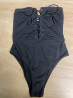 Schwarzes Badekleid Gr.34
