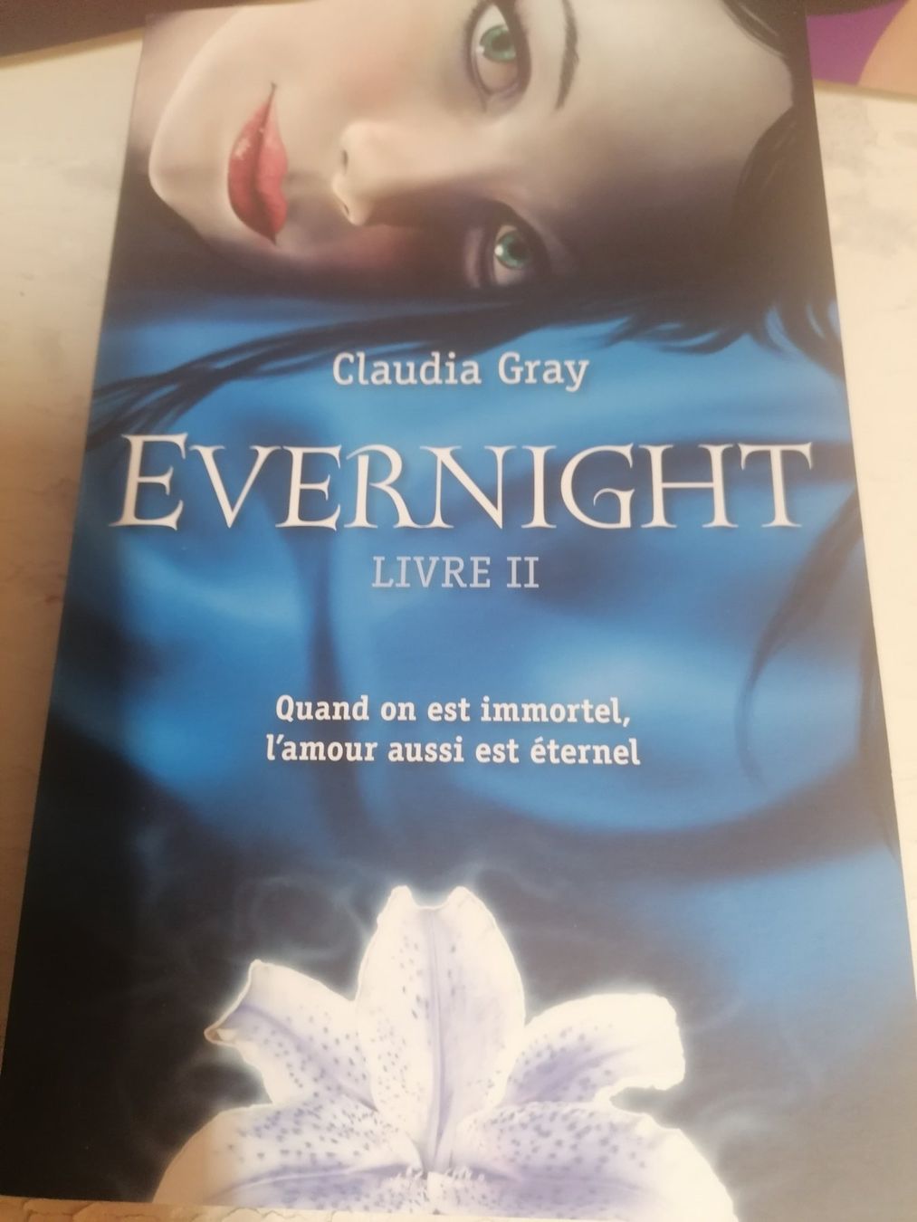 Livres: Claudia Gray Evernight – D'occasion à St-Prex par ojo_b2tx