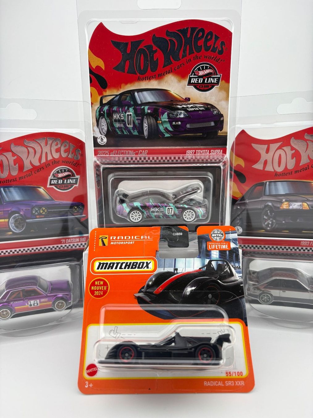 Matchbox Modellautos: Matchbox Radical SR3 XXR - 2024 - 55/100 – Neu und originalverpackt aus Flawil von HeisseReifen