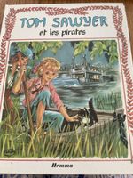 Livre jeunesse Tom Sawyer et les pirates éditions Hemma