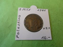Palästina 1941, 2 Mils