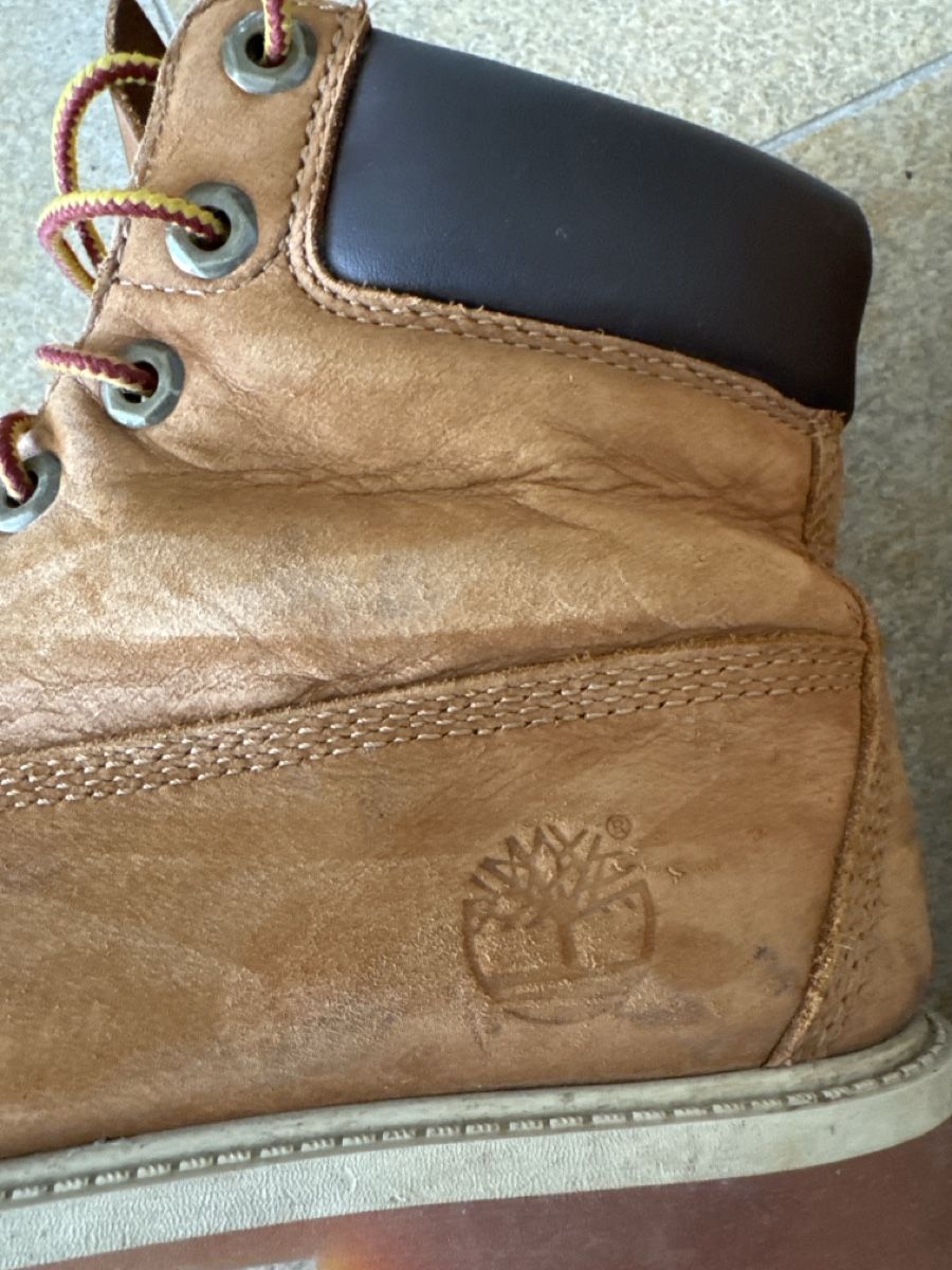 Timberland Chaussures hommes: Original Timberland Boots, Gr. 39.5 – D'occasion à Zumikon par 19monica75 5