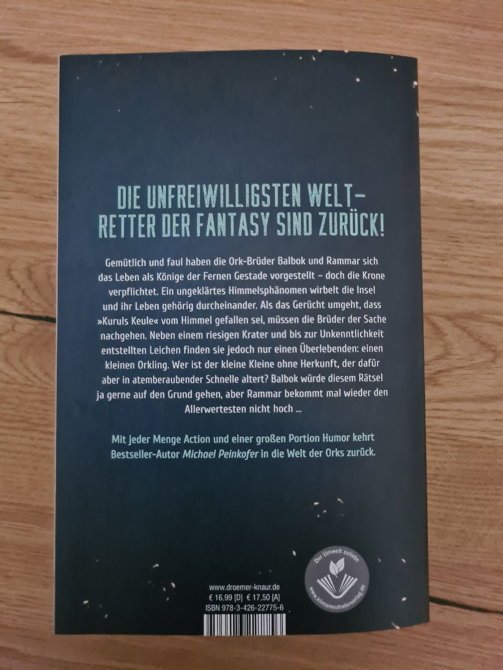Libri: Die Rückkehr der Orks und die Welt der Orks – Usato da Waldkirch venduto da Hypertenuse 3