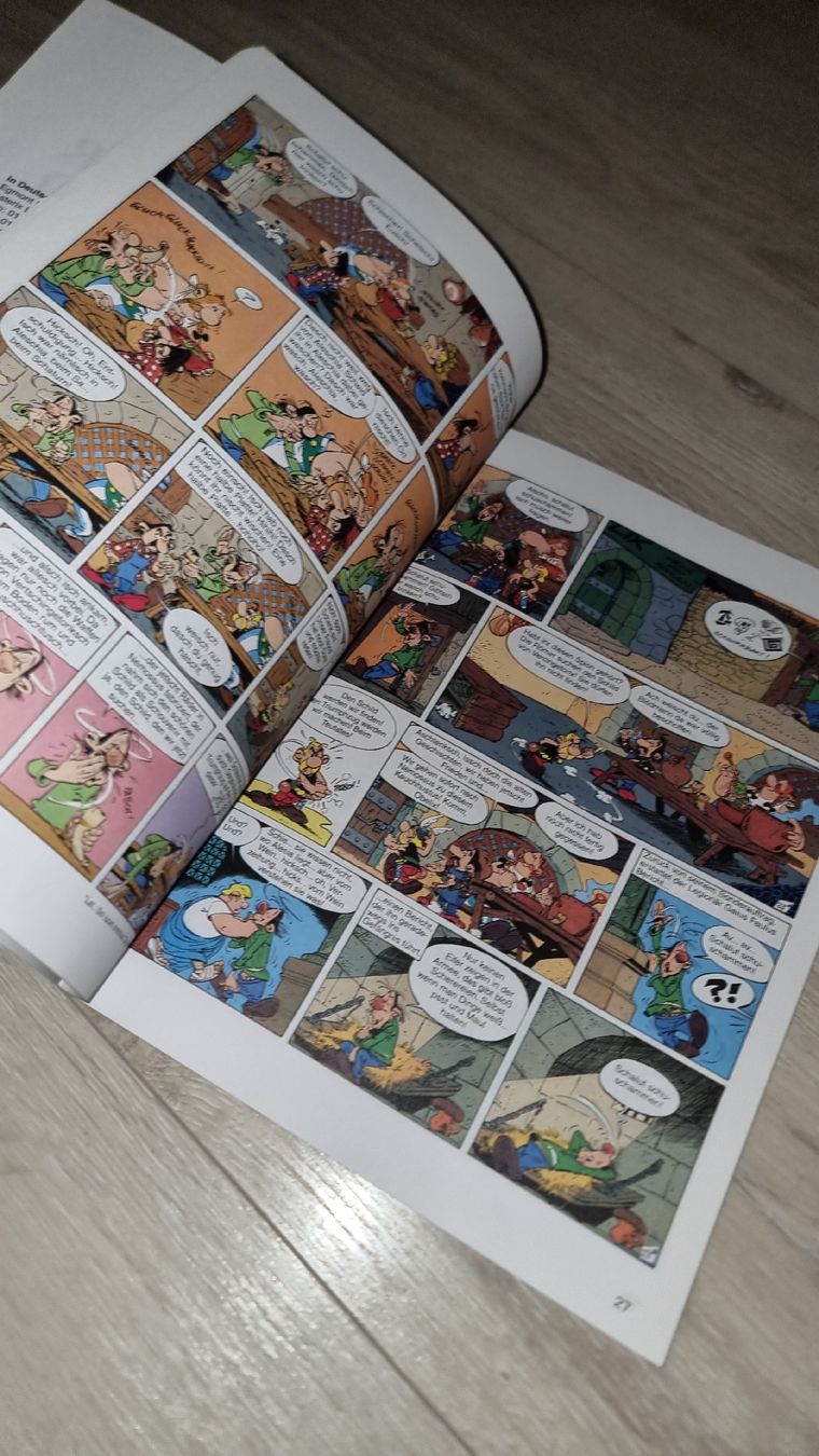 Comics: Asterix und der Arvernerschild Band 7 – Gebraucht aus Wigoltingen von Zuckerfee84 2