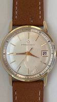 Eterna-Matic vintage Automatic Gold/Stahl 36mm funktioniert