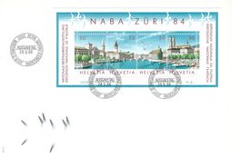 FDC-Brief NABA ZÜRI 84