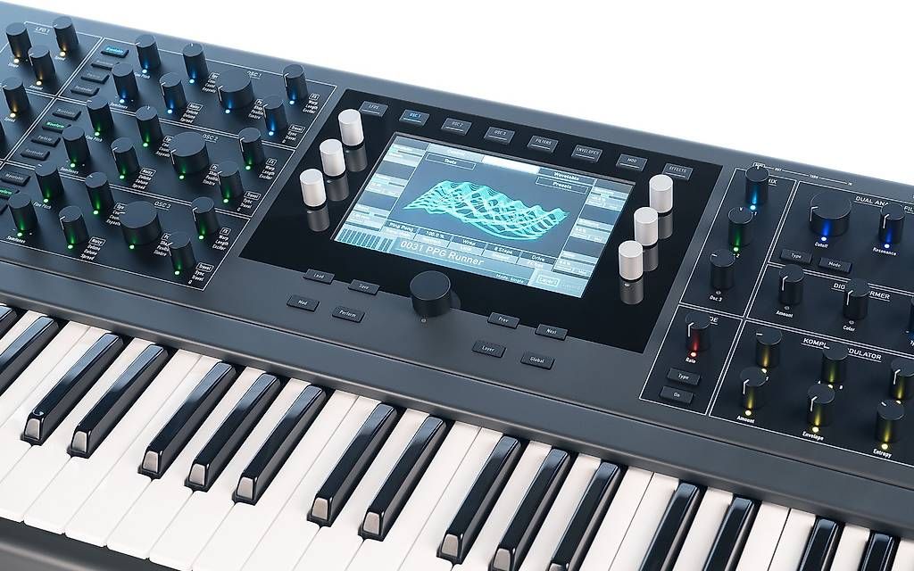 Musikinstrumente: Waldorf Quantum – Gebraucht aus Giebenach von MusiX-Pro 4