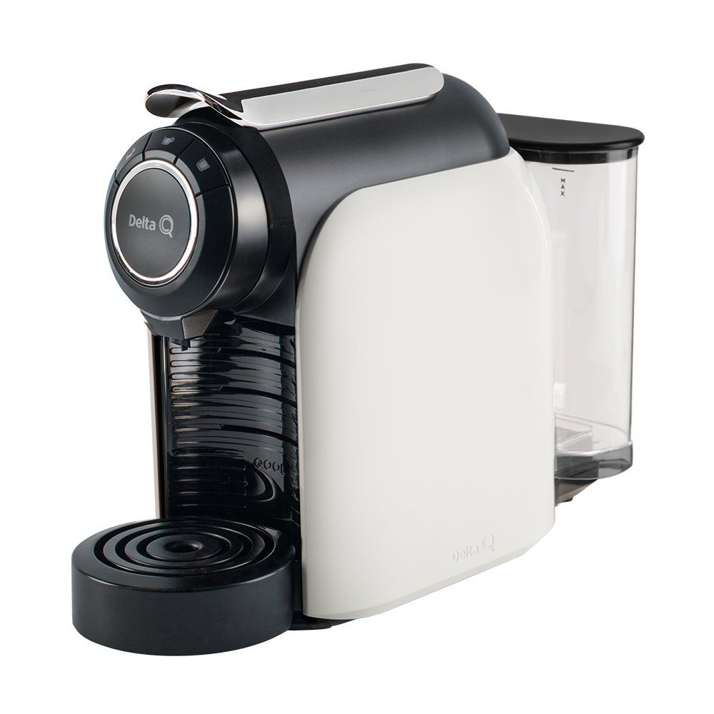 Macchine per caffè & Macchine per espresso: Delta Q Qualité QooL Machines à café Capsules blanches Neuve – Nuovo e nell'imballaggio originale da St-Maurice venduto da eros2001