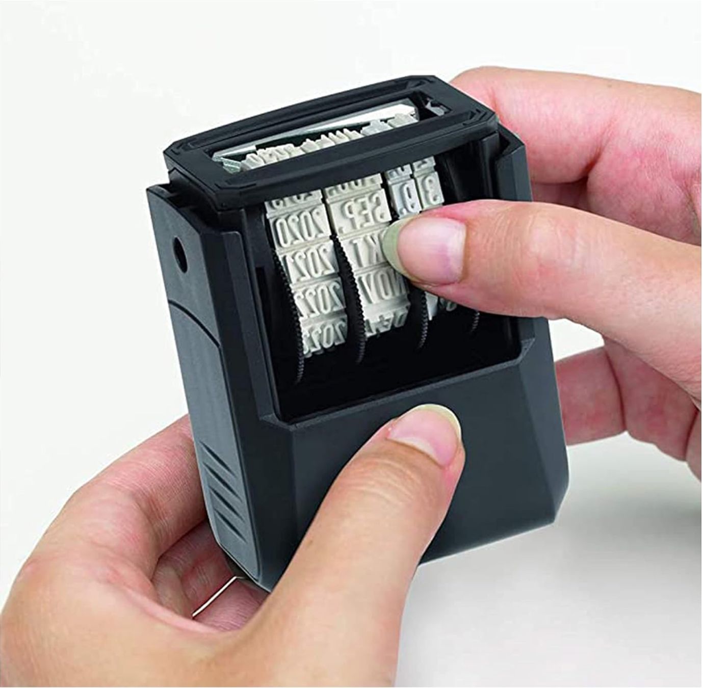 Stempel: Trodat Kleiner Datumsstempel Printy 4810 – Selbstfärbend – Neu und originalverpackt aus Bülach von Palawan 1
