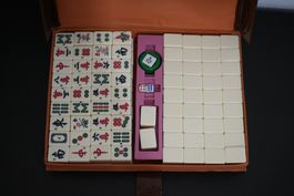 Mahjong Set with Arabic Numerals - 146 tiles