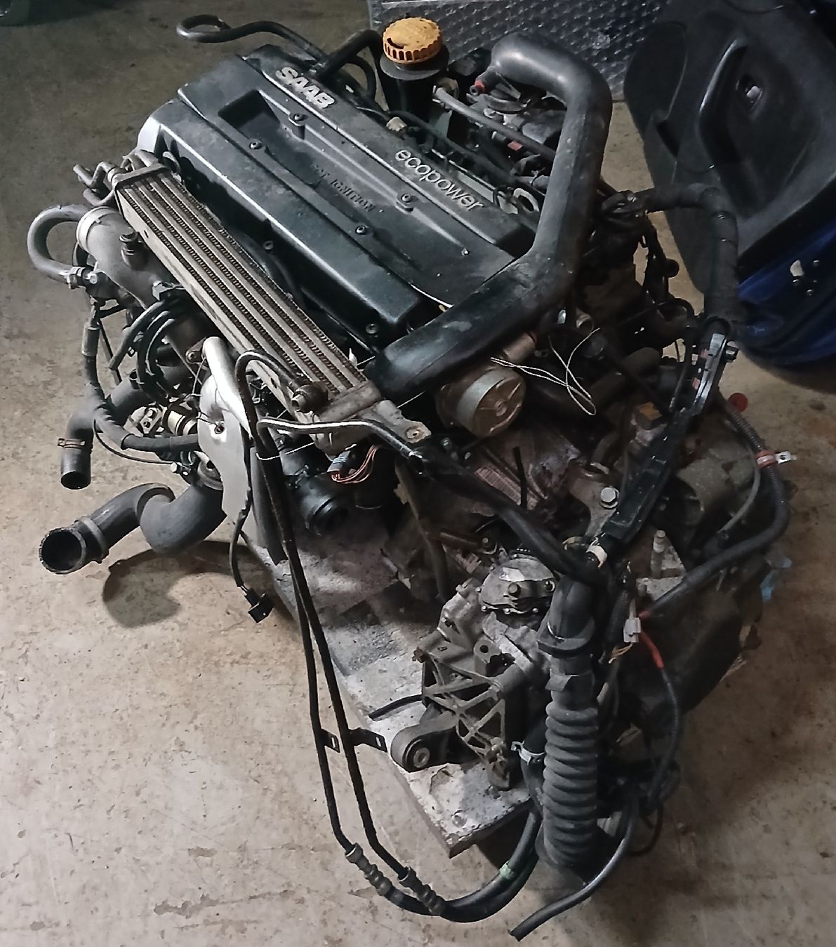 Saab Motori: Moteur Saab 9-5 2.3T – Usato da la heutte venduto da Auto-stock