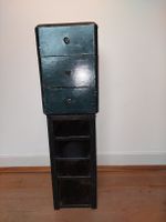 Metallschrank Industriedesign alt, tolles Stück