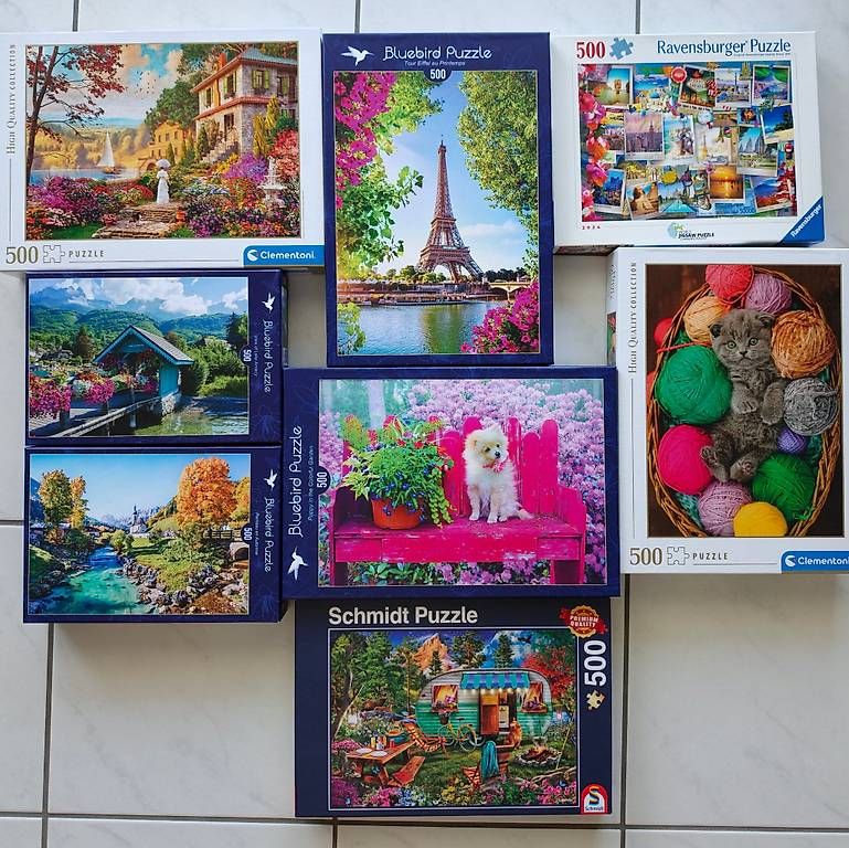 Puzzles: Puzzlesammlung - Alle oder Einzeln – D'occasion à Luzern par Michel811 1