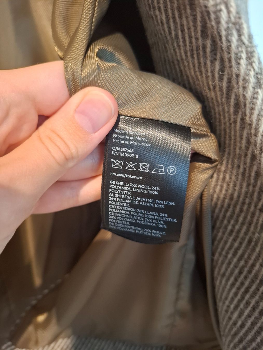 H&M Jacken: Veste en laine H&M – Gebraucht aus Carouge GE von Juli_03 7