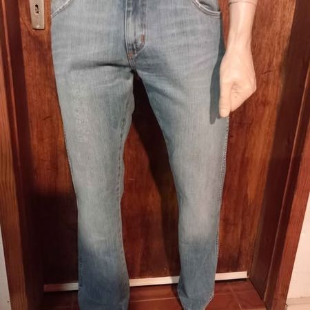 Wrangler Jeans Herren, Gr. 30/34, Hellblau - Top Zustand!