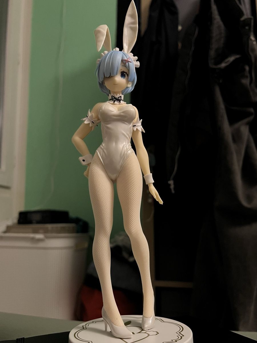 Statuette: Rem Bunny Version Figur Re:Zero, Anime Sammelfigur. – Nuovo (secondo la descrizione) da zürich venduto da kalle8004 1