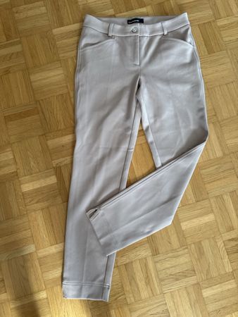 Cambio Beige Rike Trousers 36