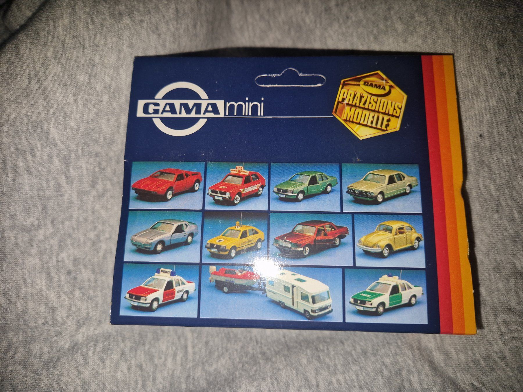 Gama Modellini d'auto: Gama mini Audi Quattro – Nuovo e nell'imballaggio originale da Biel/Bienne venduto da CS013 1